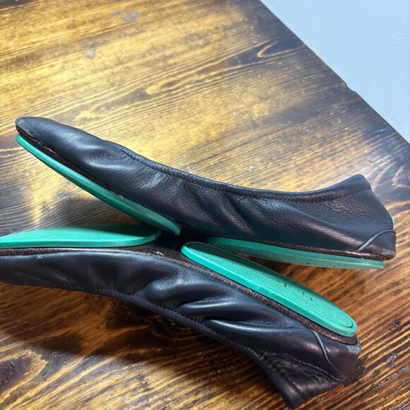 Tieks By Gavrieli Black Flats Size 12 - Picture 5 of 12